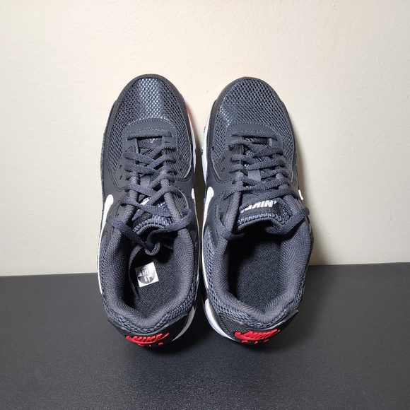 Nike Air Max 90 GS Dark Smoke White DH4349 001 Kids Shoes Youth NEWUS Size 6Y - Picture 8 of 11